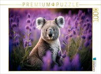 Calvendo Puzzle Sommer-Koala | 1000 Teile Lege-GrößE 64 × 48 Cm Foto-Puzzle FüR