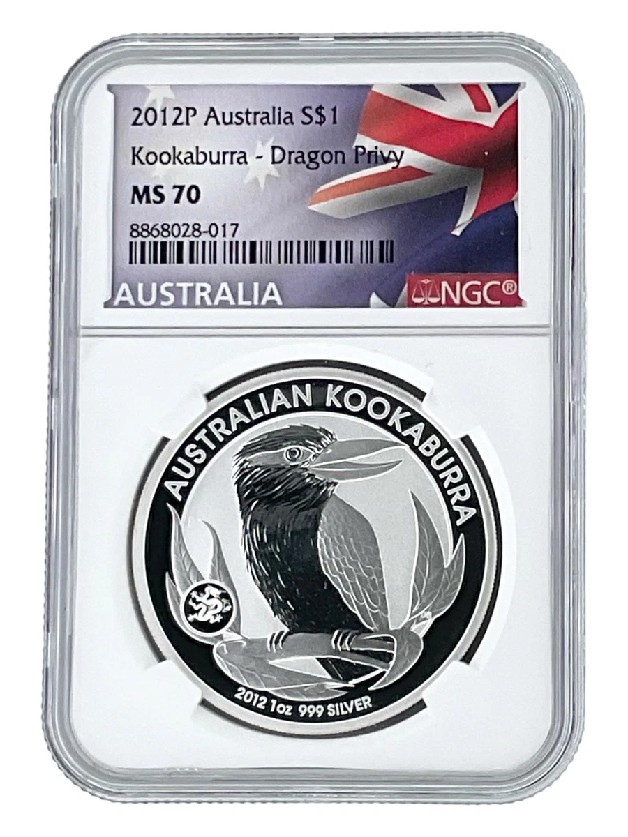 金運アップ！高鑑定付き　2020年P　オーストラリア　ダブルヒキュウ銀貨 Australian Kookaburra 2012 Silver Bullion Coins for sale | eBay
