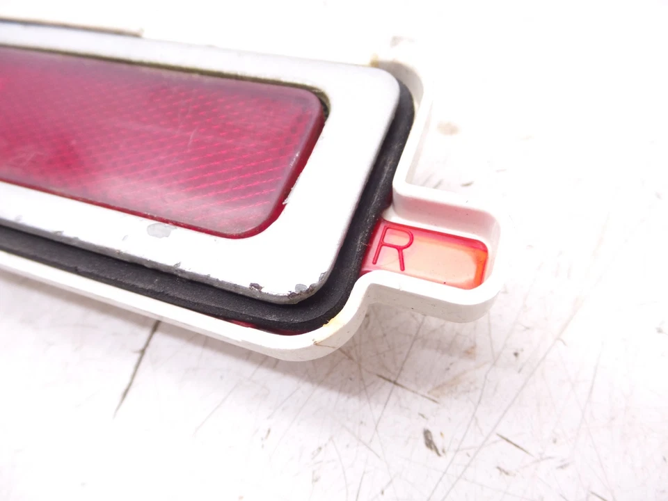 82-92 Firebird Side Marker Rear Light Red Driver & Passenger GM 5972694 5972693 - Image 3 of 4