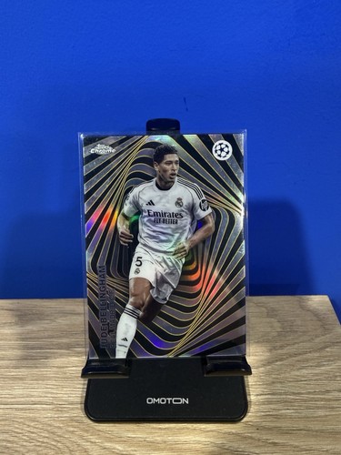 Jude Bellingham #MG-8 2025 Topps UEFA Mindgame card