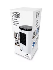 Black+Decker 7L Portable 2-in-1 Air Cooler Fan Copper Motor Special Offer