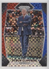 2017-18 Panini Prizm Red White & Blue Prizm Steve Clifford #240 2sc