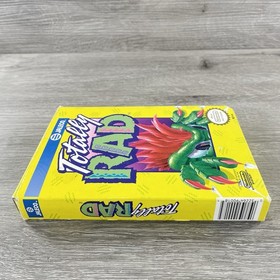 Nintendo NES Totally Rad Completo en Caja con Funda Protectora