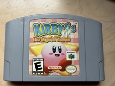 Kirby 64 The Crystal Shards (Nintendo 64 N64) Game Cartridge Only - Tested