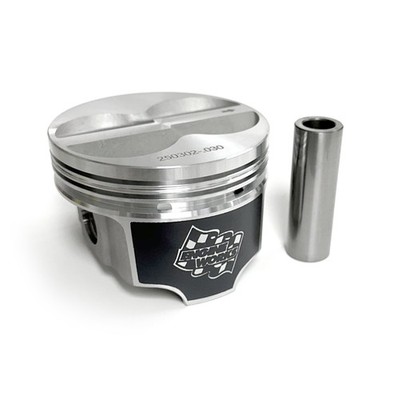 Engine Works 250302-030 Forged Pistons, Fits Ford SB, Flat Top, 4V - 4.030'' Bore