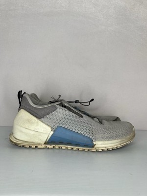 ECCO Biom Natural Motion Shoes Mens Size 10.5 Gray Mesh Running Sneakers 880753