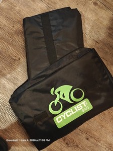 Cyclist bike transport bag, fit one Mountain bike