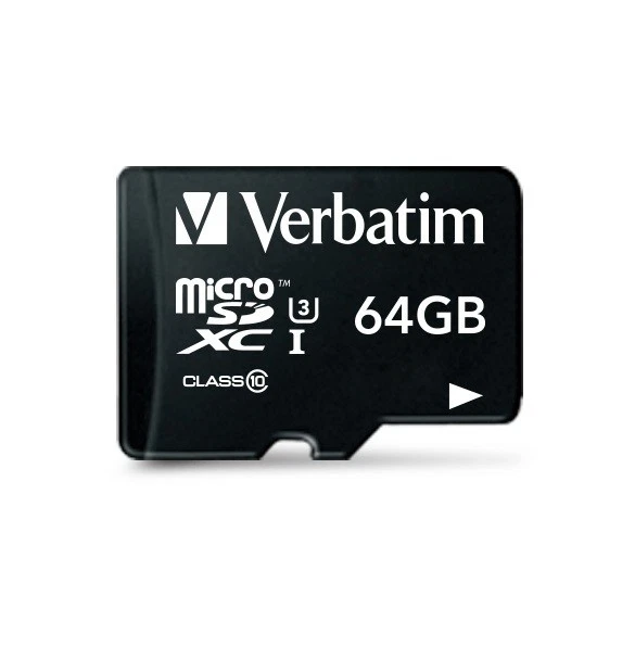 Verbatim MicroSDXC 64GB Classe 10 UHS-I 90MB/s Lettura 45MB/s Scrittura - Immagine 2 di 3