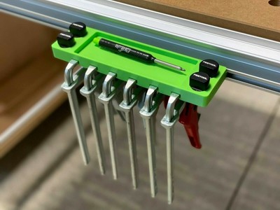 Utility Storage Rack - Compatible with Festool MFT/3 Table