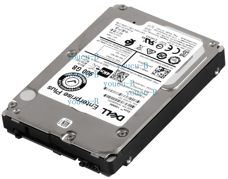 436D2 DELL Enterprise Plus 900GB 15K SAS 12Gbps 2.5in 4Kn HDD 0436D2 ST900MP0136 - Image 3 of 3