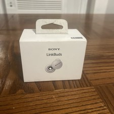 Brand New Sony WF-L900 LinkBuds True Wireless Bluetooth Earbuds White