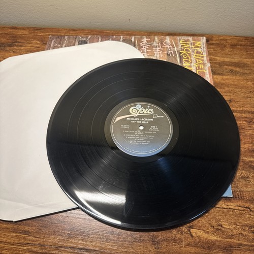 Michael Jackson Off The Wall 1979 Epic FE 35745 Funk / Soul, Pop - Picture 5 of 9