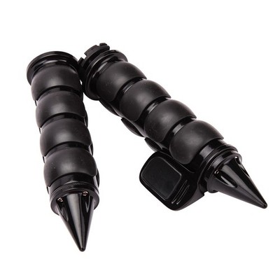 1'' Motorcycle Hand Grip + Throttle Assistant for Harley Road King Sportster 1200