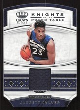 2019-20 Panini Crown Royale Jarrett Culver Knights of the Round Table #KT-JC