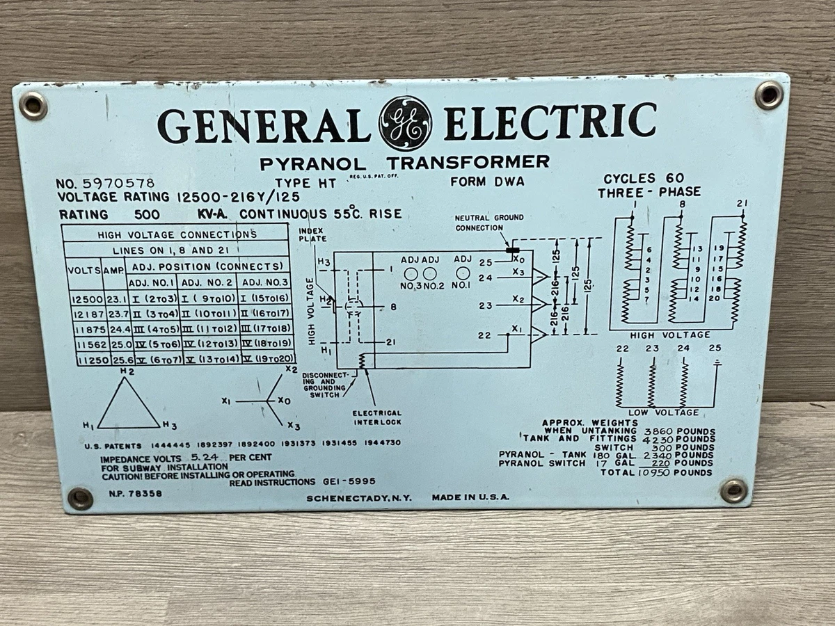 General Electric Sign In Original Advertising Signs (1930-1969