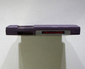 Rush'n Attack NES Nintendo Entertainment System videogioco classico Konami