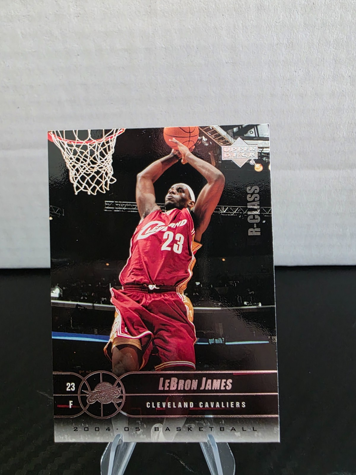 2004-05 Upper Deck R-Class - LeBron James #13