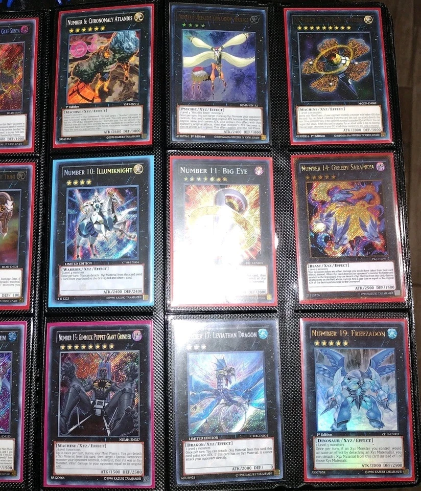 Yu-Gi-Oh! XYZ Number Card Lot Of 84! Secret, Super, Gold, Etc. READ!!!! - Image 3 of 4