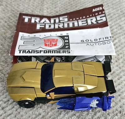 Transformers Generations Goldfire (Hasbro 2014)