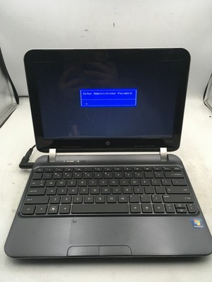 HP 3115M - FOR PARTS/BIOS LOCK - AMD E450 - 4GB RAM - 10'' - READ DESCRIPTION -BB