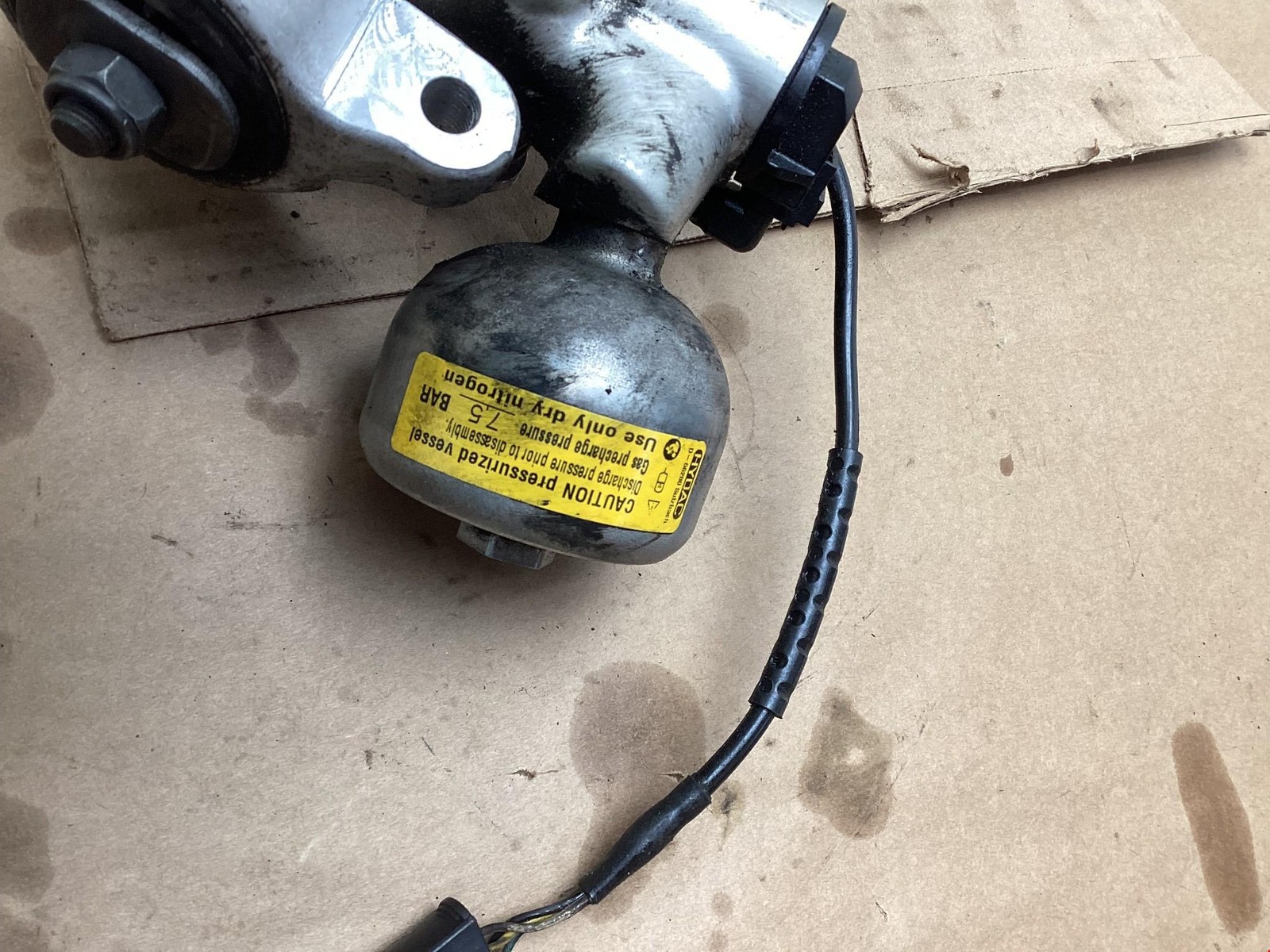 McLaren 650S 2016 Front Left Driver Suspension Strut Shock Absorber 15 - 17 #2