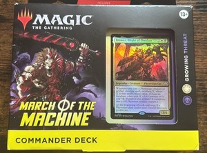 mtg march of the machines commander decks March of the Machines Commander Decks