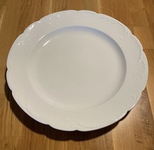 Rosenthal Louis XIV Schale Teller uni weiß  ...
