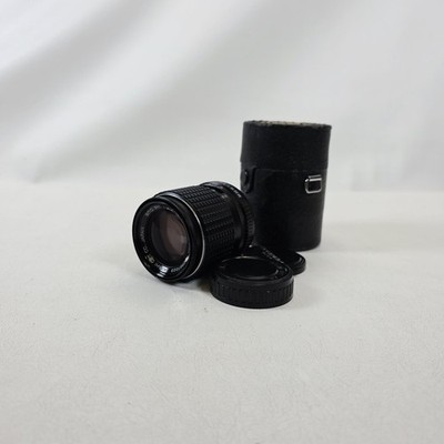 SMC Pentax-M 135mm f/3.5 Portrait Tele Prime Objektiv PK Mount - leichter Pilz