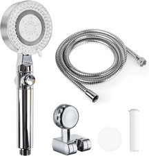 RV Shower Head with Hose, High Pressure 5 Mode Shower head Replacement, Shower H