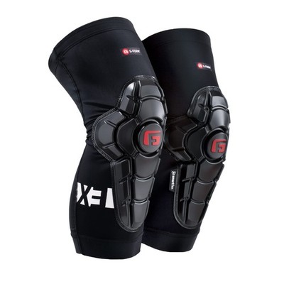 G-Form Pro-X3 Knieprotektoren MTB BMX Erwachsene Schwarz Weiß Größe Klein