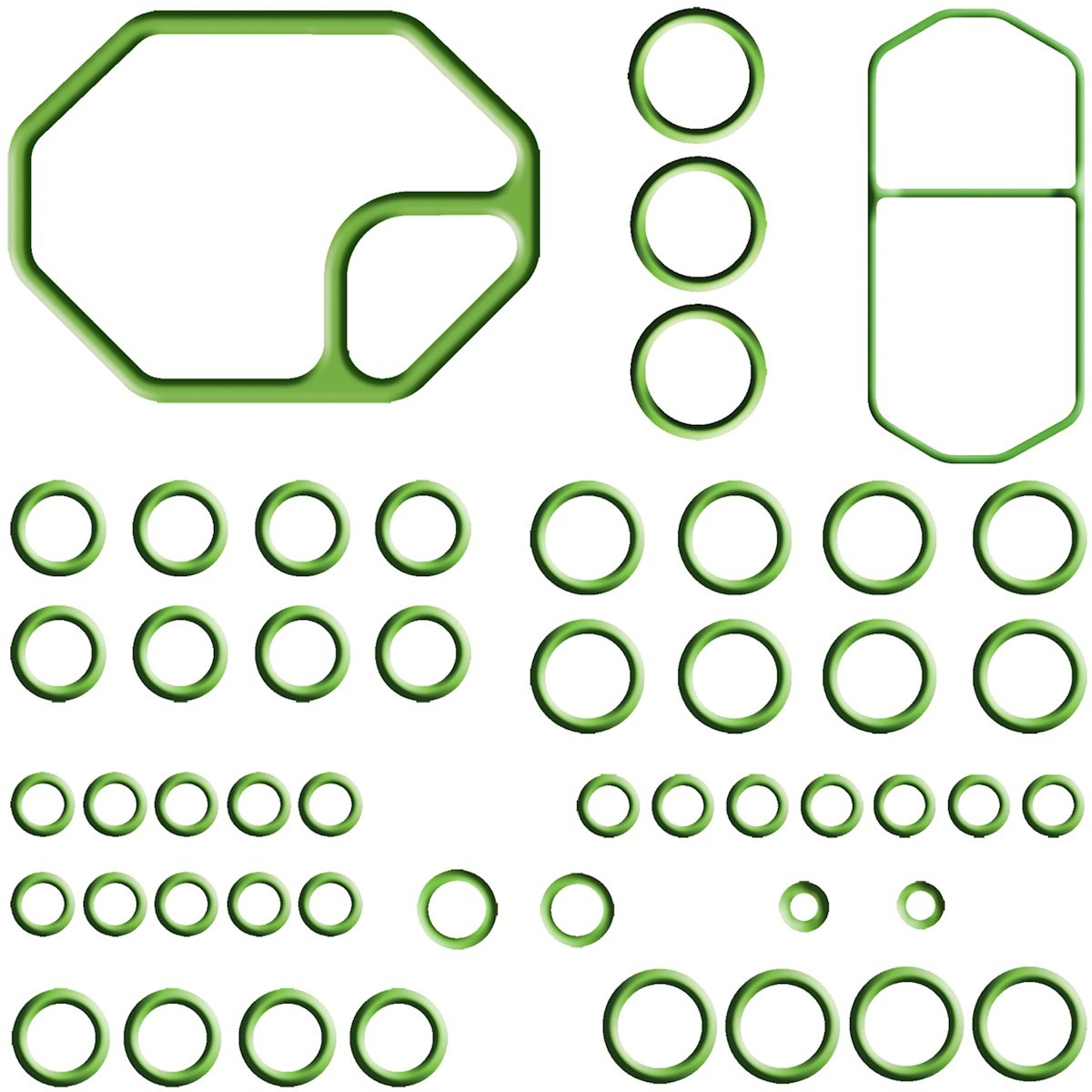 Acura NSX 2002-2004 Ac expansion valves Set