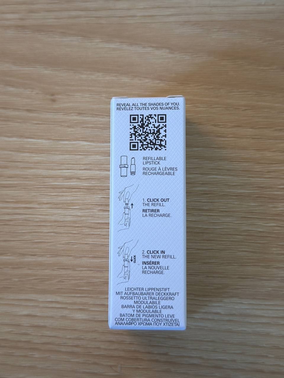 PRADA Monochrome Soft Matte Lipstick Nudo P157 (0.13 oz), Brand-New-In-Box thumbnail 2