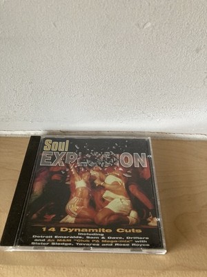Soul Explosion.14 Track cd.Drifters.Sam & Dave.Sister Sledge.Rose Royce.Tavares