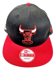 Chicago Bulls Black New Era 9FIFTY Hardwood Classics NBA Snapback Hat