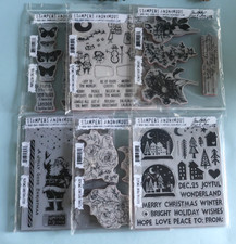 Tim Holtz Collection Cling Stamps - Stamper Anonymous- Make your selection