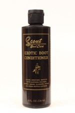 Scout Exotic Boot Conditioner 8 Oz - Accessories Boot Care - 03036