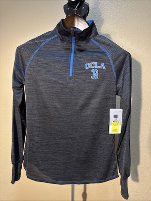 NWT Women's Medium Colosseum Athletics NCAA UCLA Bruins 1/4 Zip Pullover