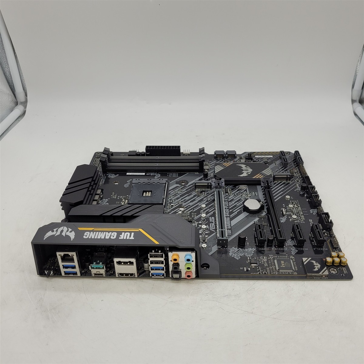 ASUS TUF Gaming B450-PLUS II AMD AM4 Ryzen 5000, 3rd Gen Ryzen ATX