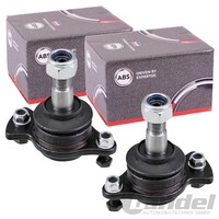 2X A.B.S. Traggelenke Vorne Unten Passend FüR Opel Arena Renault Trafic Links+Re