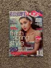 Teen VOGUE Magazine Ariana Grande February 2014 Teen Celebrity Fashion