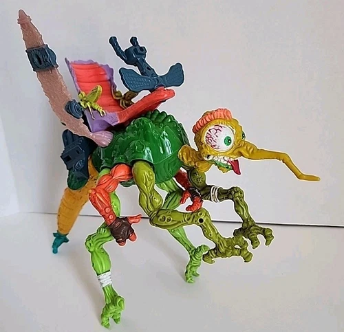Vtg TMNT Needlenose Mosquito Ninja Turtles Playmates Action Figure Toy Incomplet