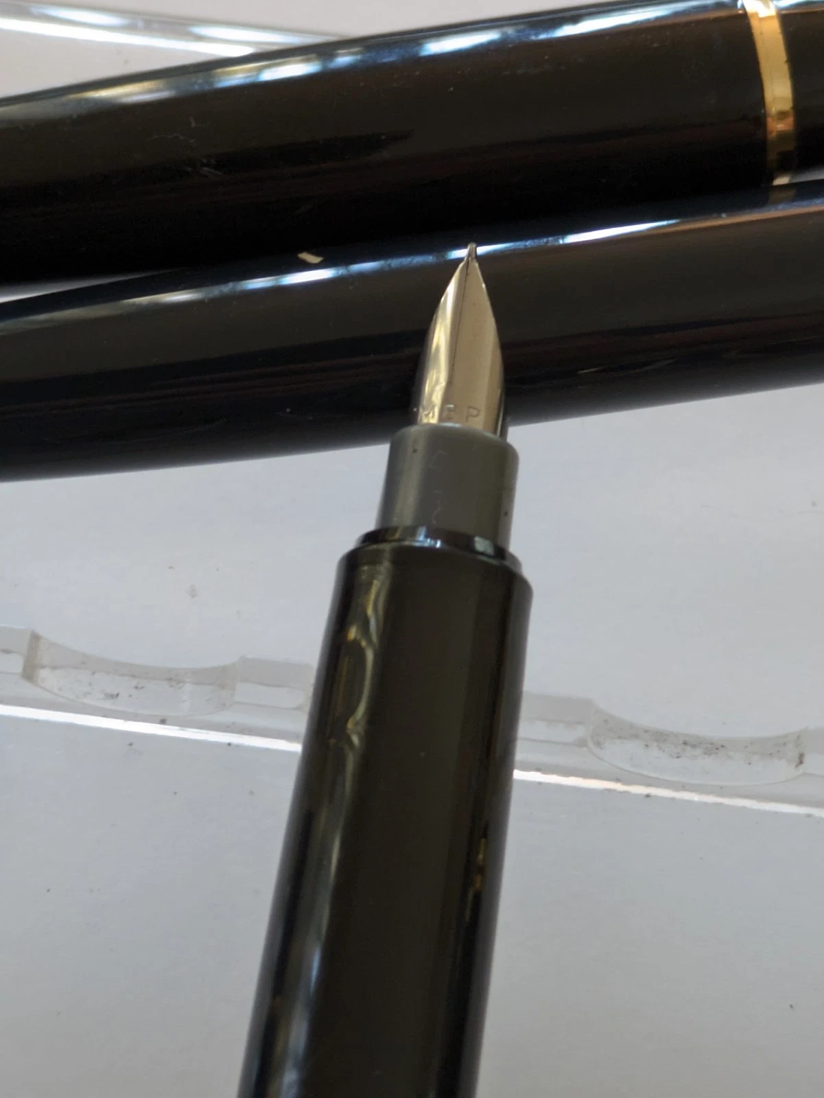 Vtg 10x Fountain Pen Lot - Steel Nibs - product detail image 6