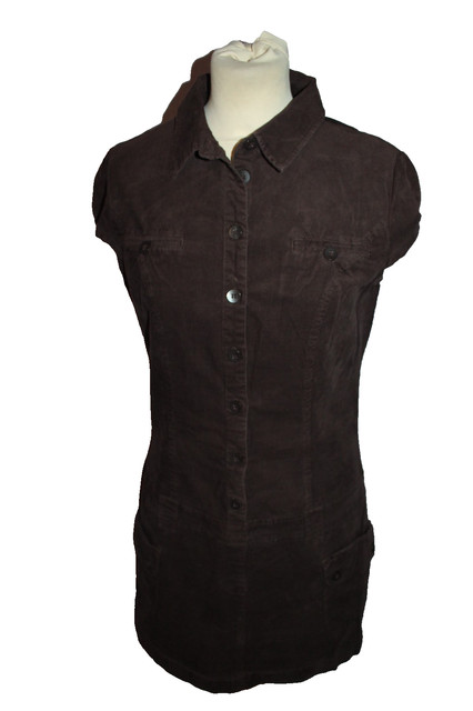ROBE VELOURS COTELE FEMME °°°   PIMKIE   °°° TAILLE 40