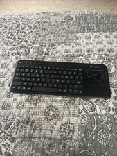 Logitech wireless keyboard touchpad