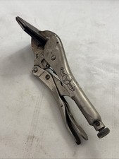 Vintage Petersen Dewitt Vise Grip No. 8R Sheet Metal Locking Pliers Made in USA