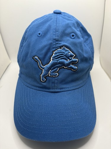 Detroit Lions NFL Football Team Bekleidung blau verstellbar Sportmütze