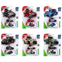 Majorette, Mini Deluxe Cars, 6Fach Sortiert