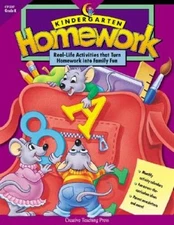 Kindergarten Homework - Paperback By Debbie Martinez - GOOD