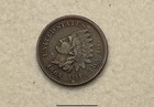 1865 Indian Head Penny #2845 Brave named Rabbit Tail, Sweet Find ~Liberty 4 All~ — photo 3