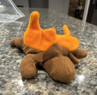 Ty Beanie Babies Teenie Beanie Bat Plush w/ Orange Wings, Retired 1993 — photo 2